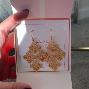 Brand new Stella & Dot earrings